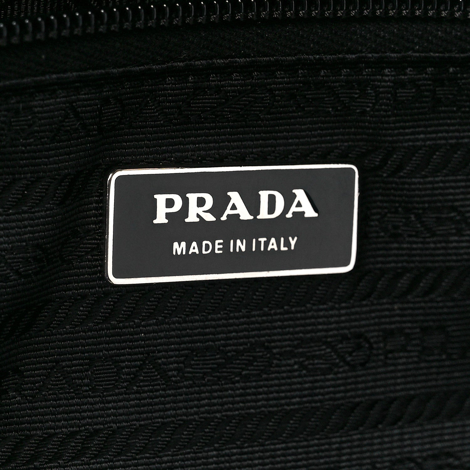Prada Tessuto Nylon Saffiano Viaggio Carry On Travel Bag Black 8 of 13