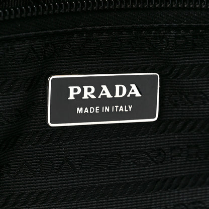Prada Tessuto Nylon Saffiano Viaggio Carry On Travel Bag Black 8 of 13