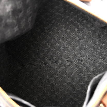 Louis Vuitton Monogram Denim Speedy Soft 30 Washed Gray 5 of 9