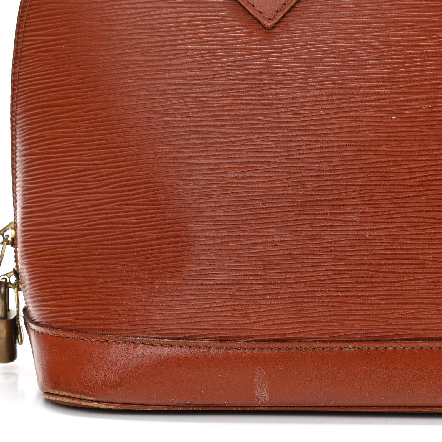 Louis Vuitton Epi Alma PM Kenyan Fawn 19 of 39