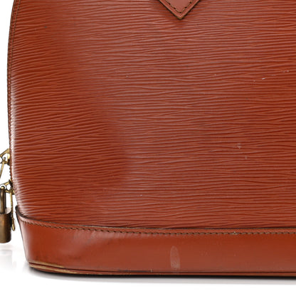 Louis Vuitton Epi Alma PM Kenyan Fawn 19 of 39