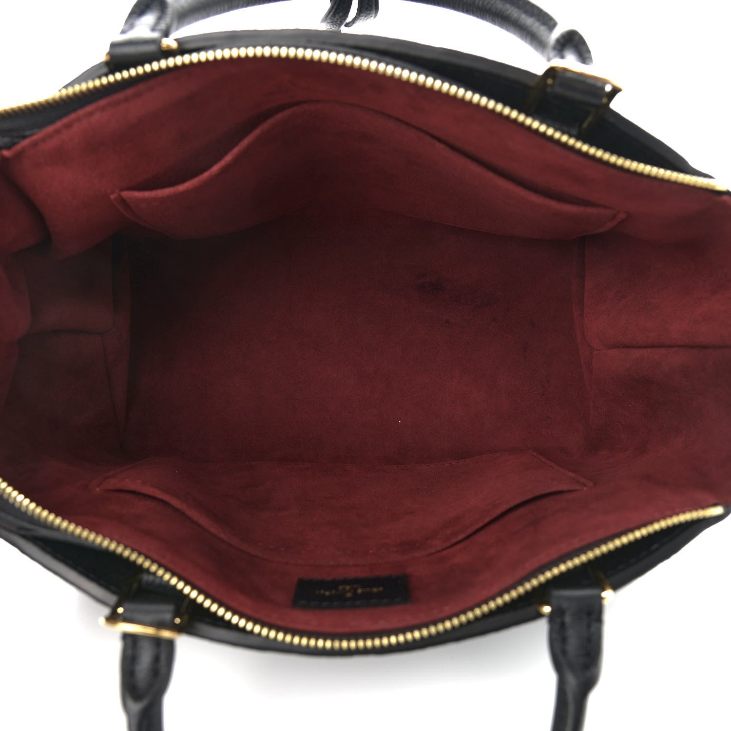 Louis Vuitton Empreinte Monogram Giant Petit Palais Black 5 of 16