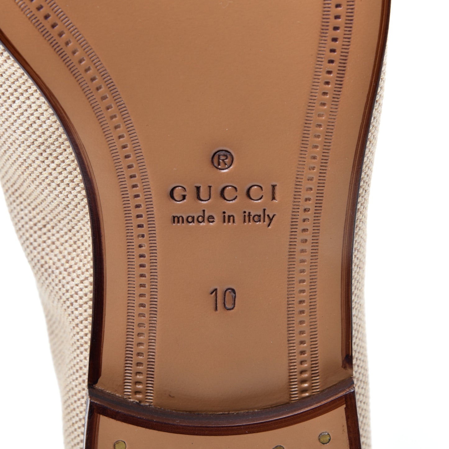 Canvas Web Mens Brixton Horsebit Loafers 10 Sand Light Cuir