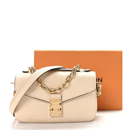 Louis Vuitton Empreinte Pochette Metis East West Cream 10 of 10