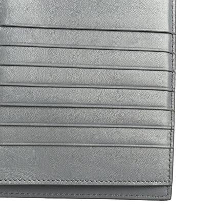 Celine Grained Calfskin Medium Multifunction Strap Wallet Grey 12 of 15