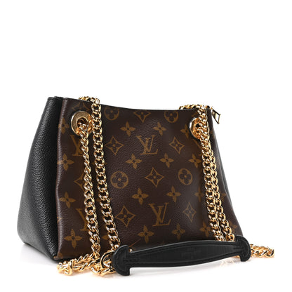 Louis Vuitton Monogram Surene BB Black 3 of 10