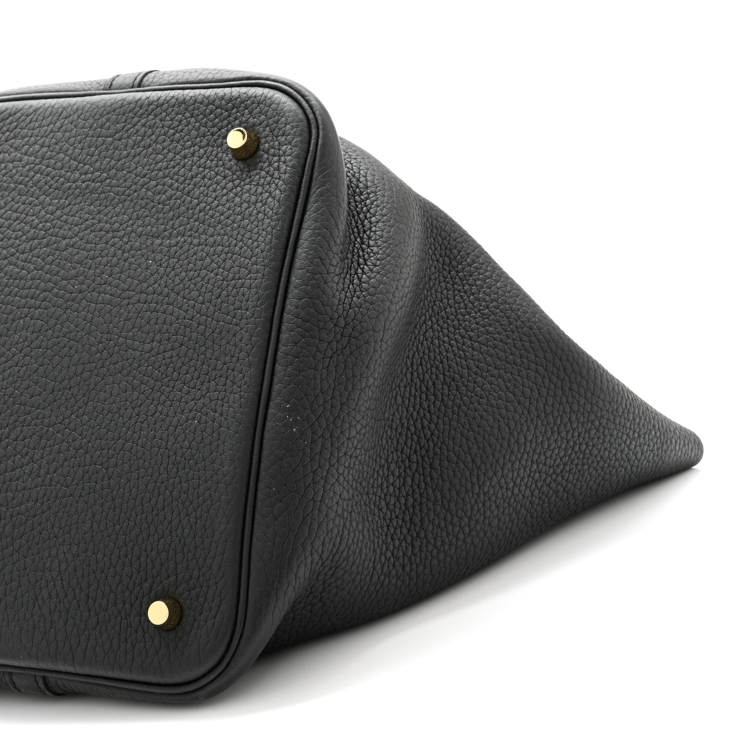 Hermes Taurillon Clemence Picotin Lock 22 MM Black 9 of 9