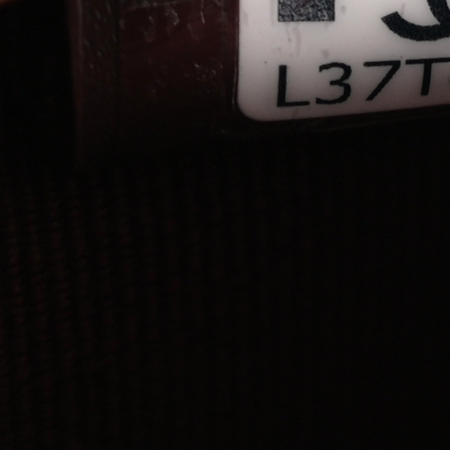 Caviar Quilted Top Handle Slim Vanity With Chain Black