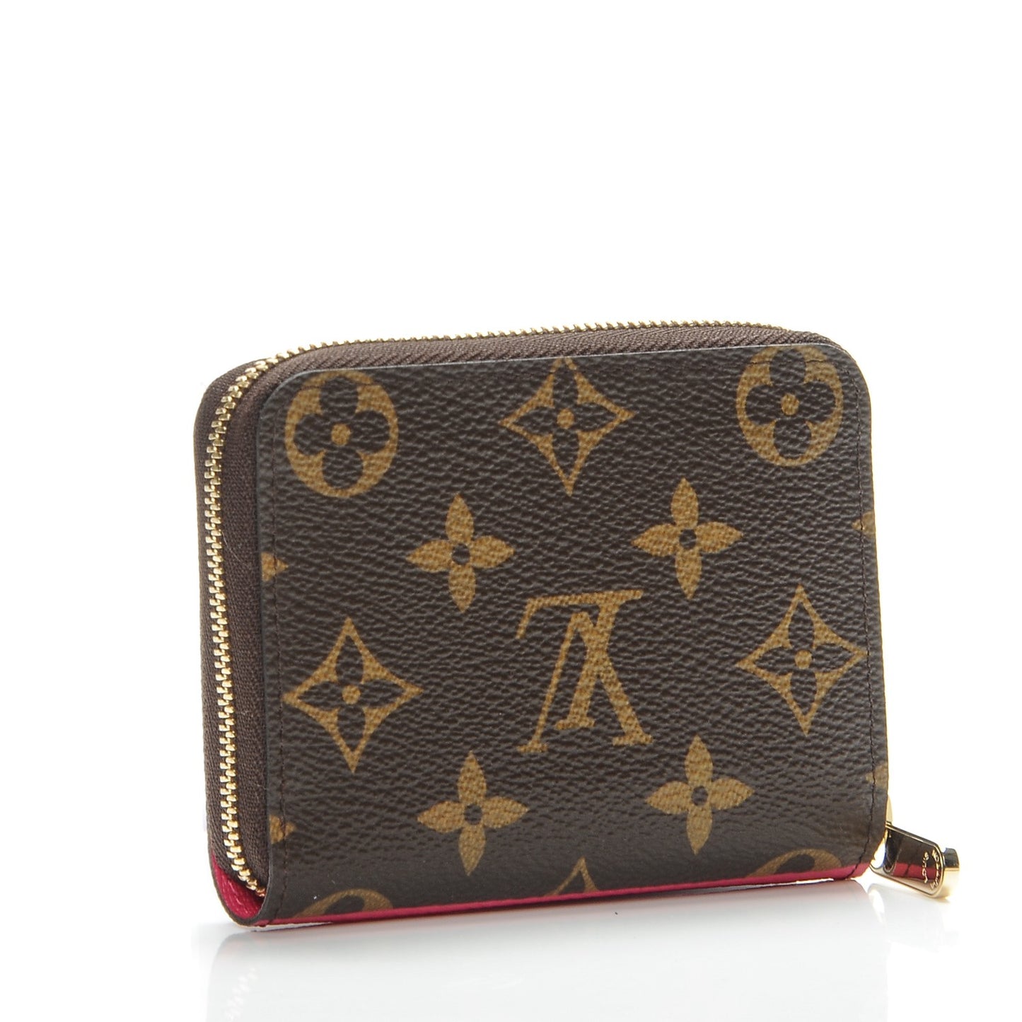 Monogram 2015 Christmas Animation Zippy Coin Purse