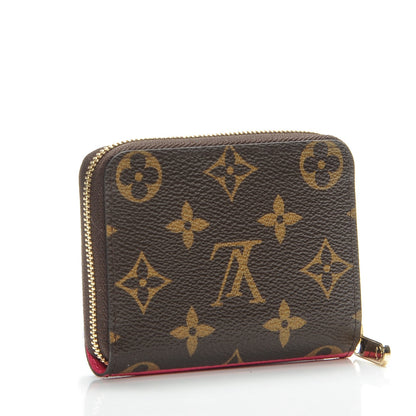 Louis Vuitton Monogram 2015 Christmas Animation Zippy Coin Purse 3 of 7
