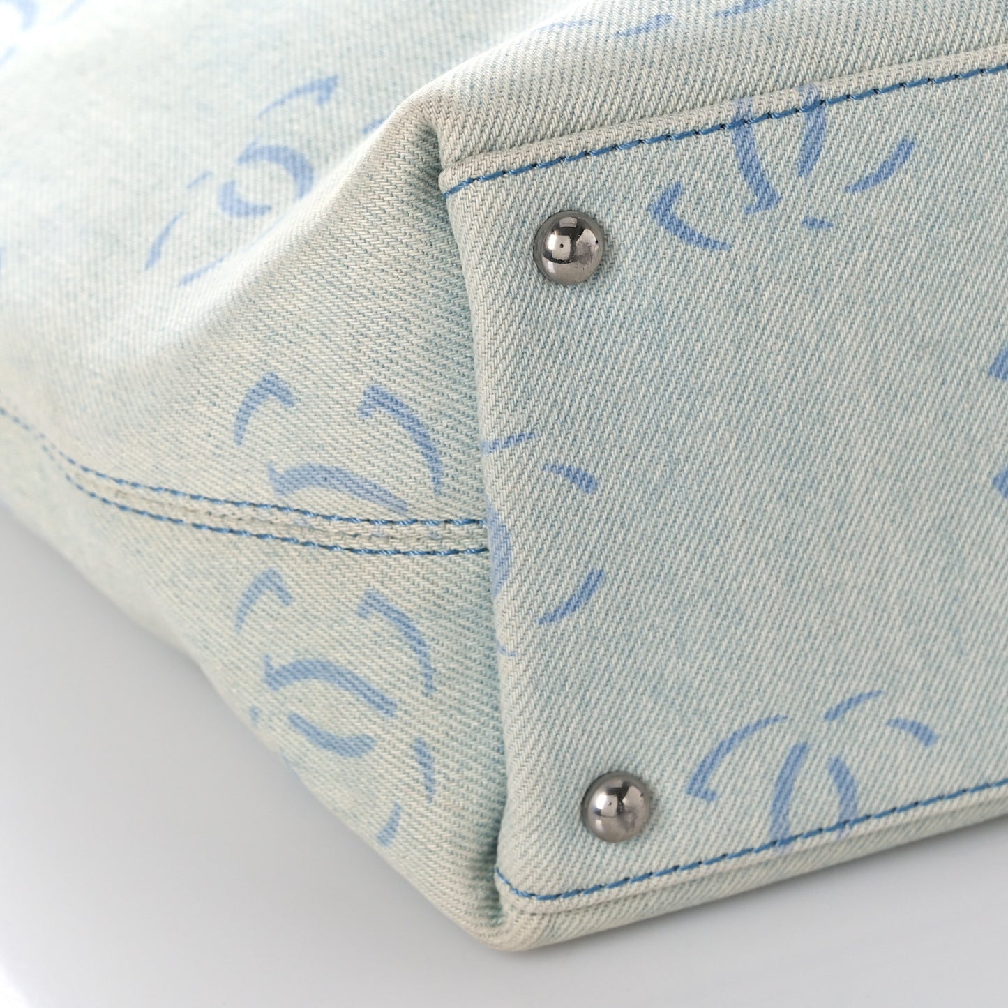Denim CC Tote Blue