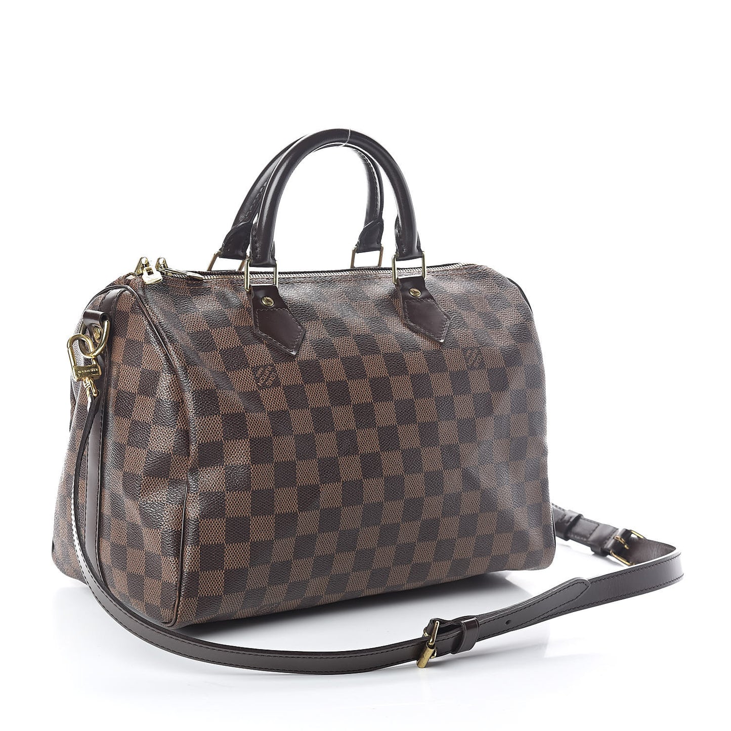 Damier Ebene Speedy Bandouliere 30