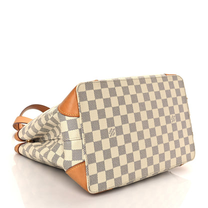 Louis Vuitton Damier Azur Hampstead PM 4 of 9