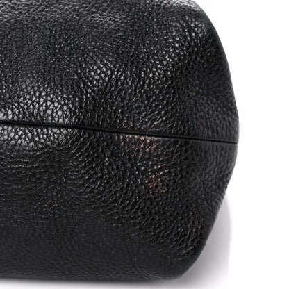 Salvatore Ferragamo Calfskin Fanisa Gancini Hobo Black 13 of 18