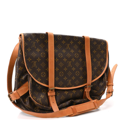 Louis Vuitton Monogram Saumur 43 2 of 8