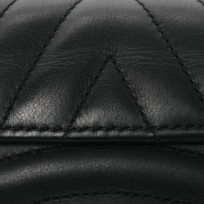 Louis Vuitton Calfskin New Wave Chain PM Black 13 of 19