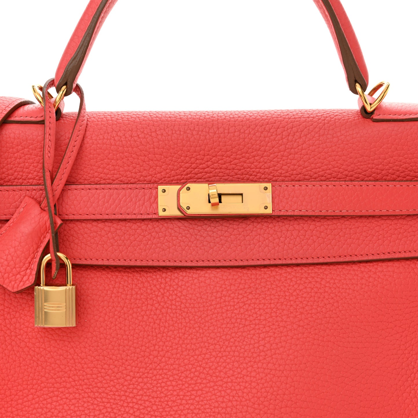 Togo Kelly Retourne 32 Rouge Pivoine