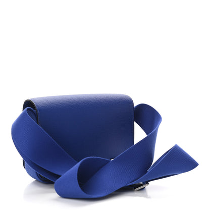 Hermes Chevre Mysore Geta Bleu Electrique 3 of 11