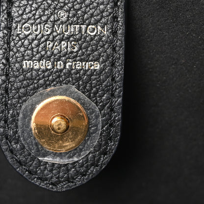 Louis Vuitton Calfskin Lockmeto Black 6 of 9