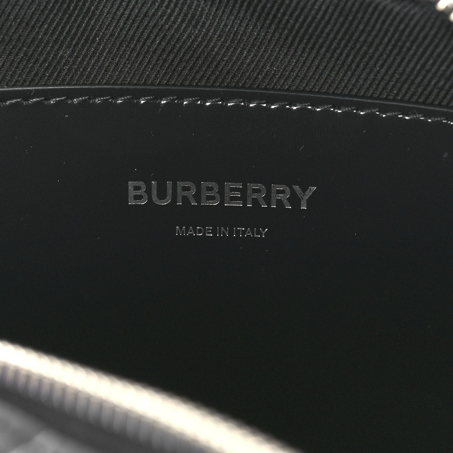 Patent Check Paddy Messenger Dark Charcoal Blue