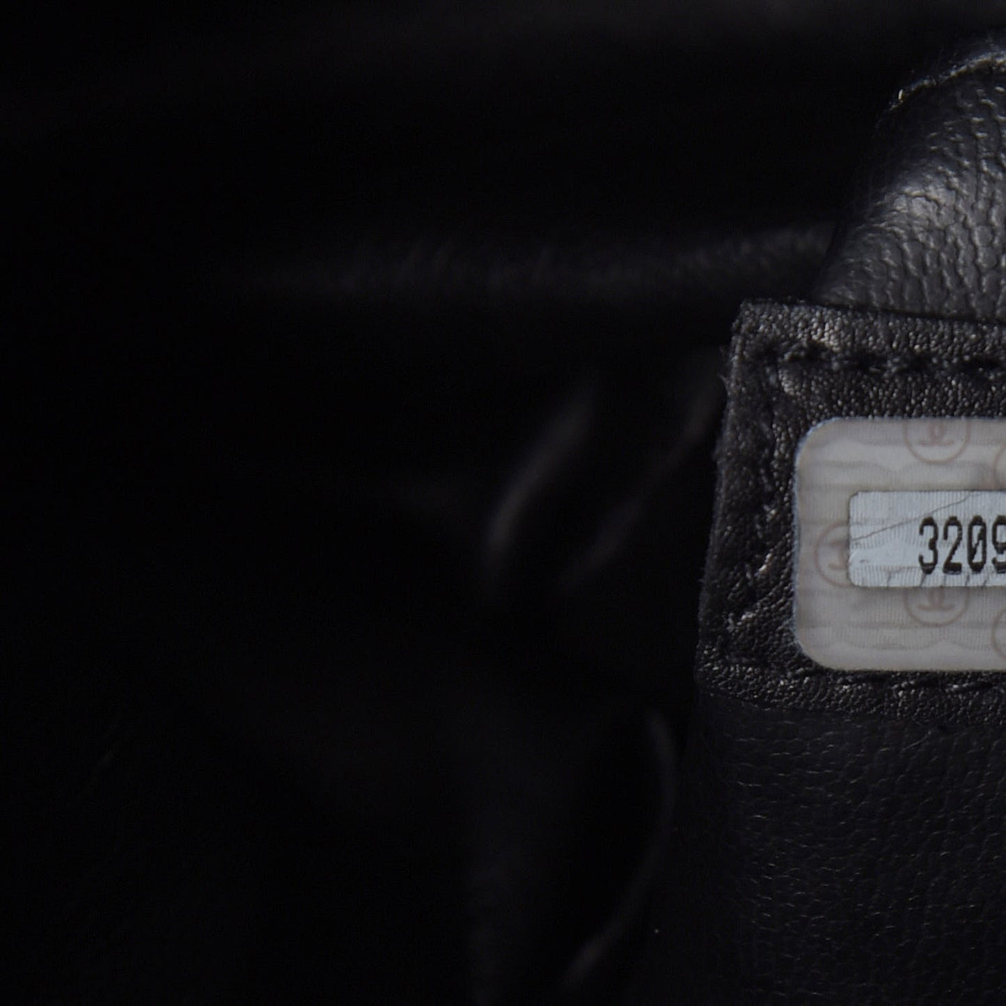 Calfskin Stitched XL Weekender Black