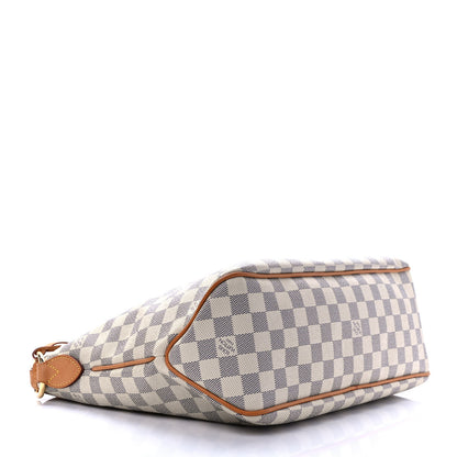 Louis Vuitton Damier Azur Delightful PM Pink 4 of 10