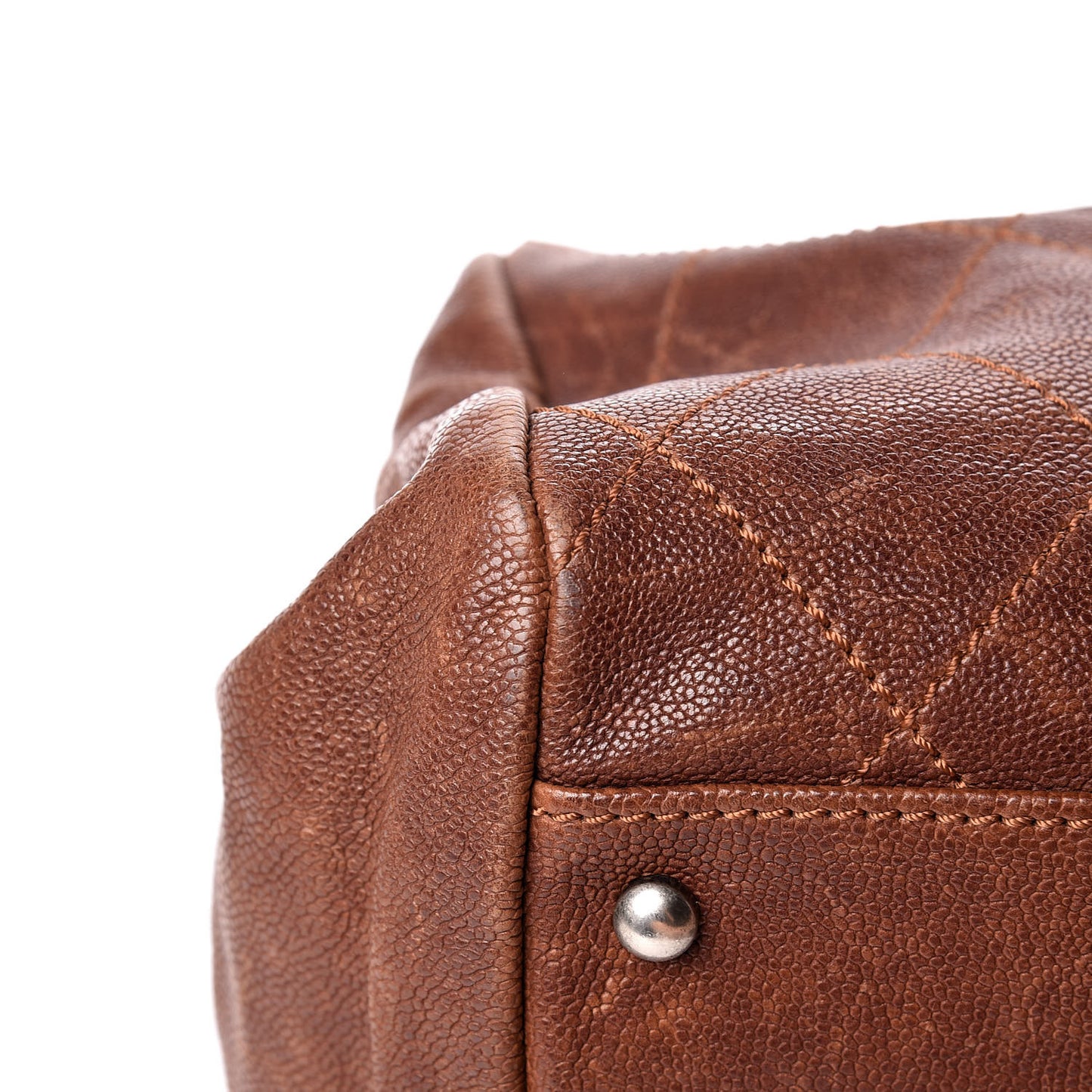 Caviar Small Outdoor Ligne Doctor Bag Brown
