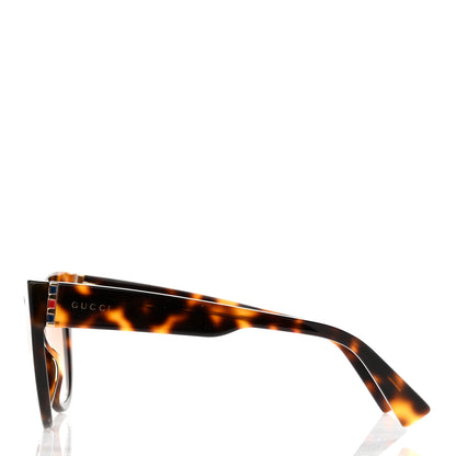 Gucci Acetate Cat Eye Sunglasses GG0460S Havana 3 of 7