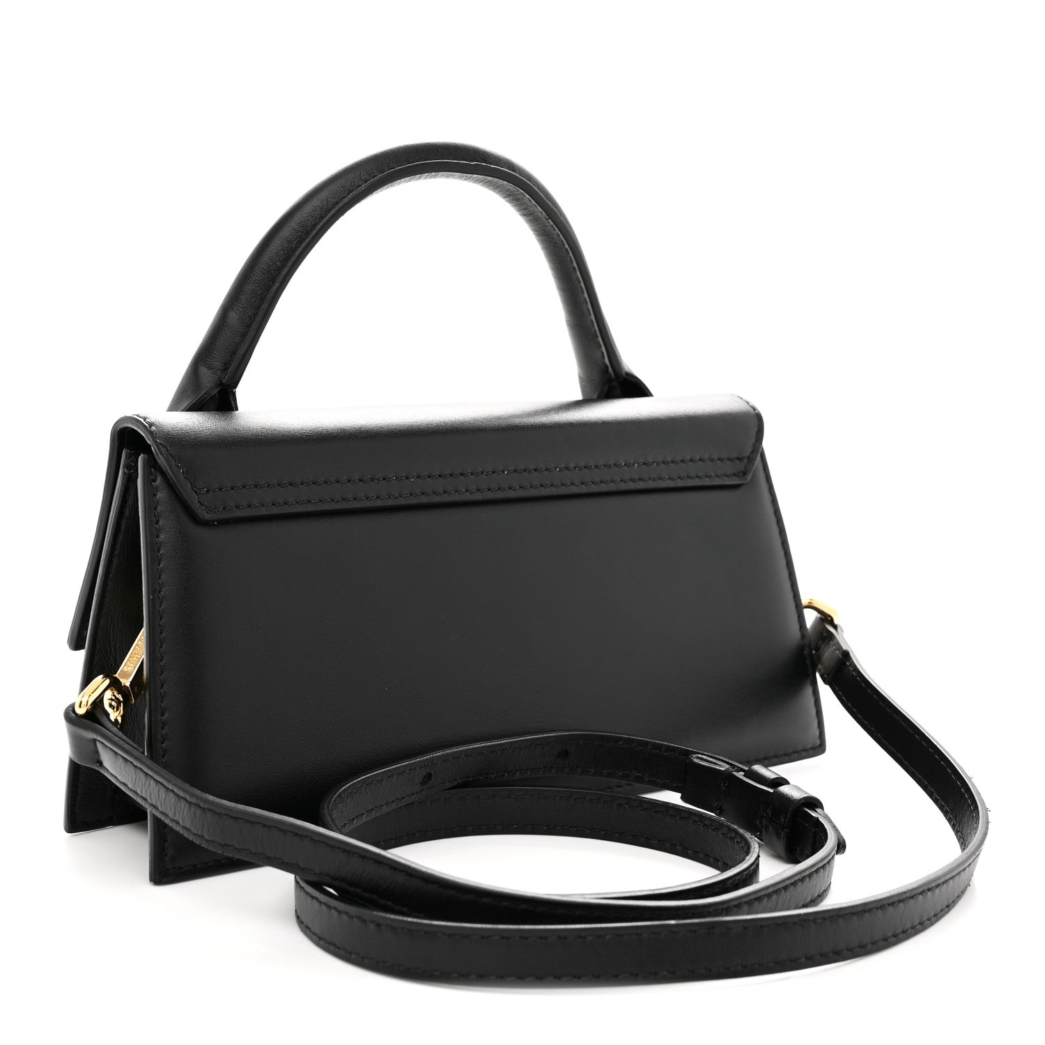 Jacquemus Smooth Calfskin Le Chiquito Long Black 3 of 13