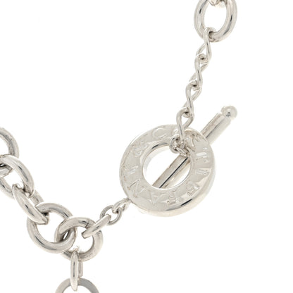 Tiffany Sterling Silver Heart Tag Toggle Necklace 4 of 5