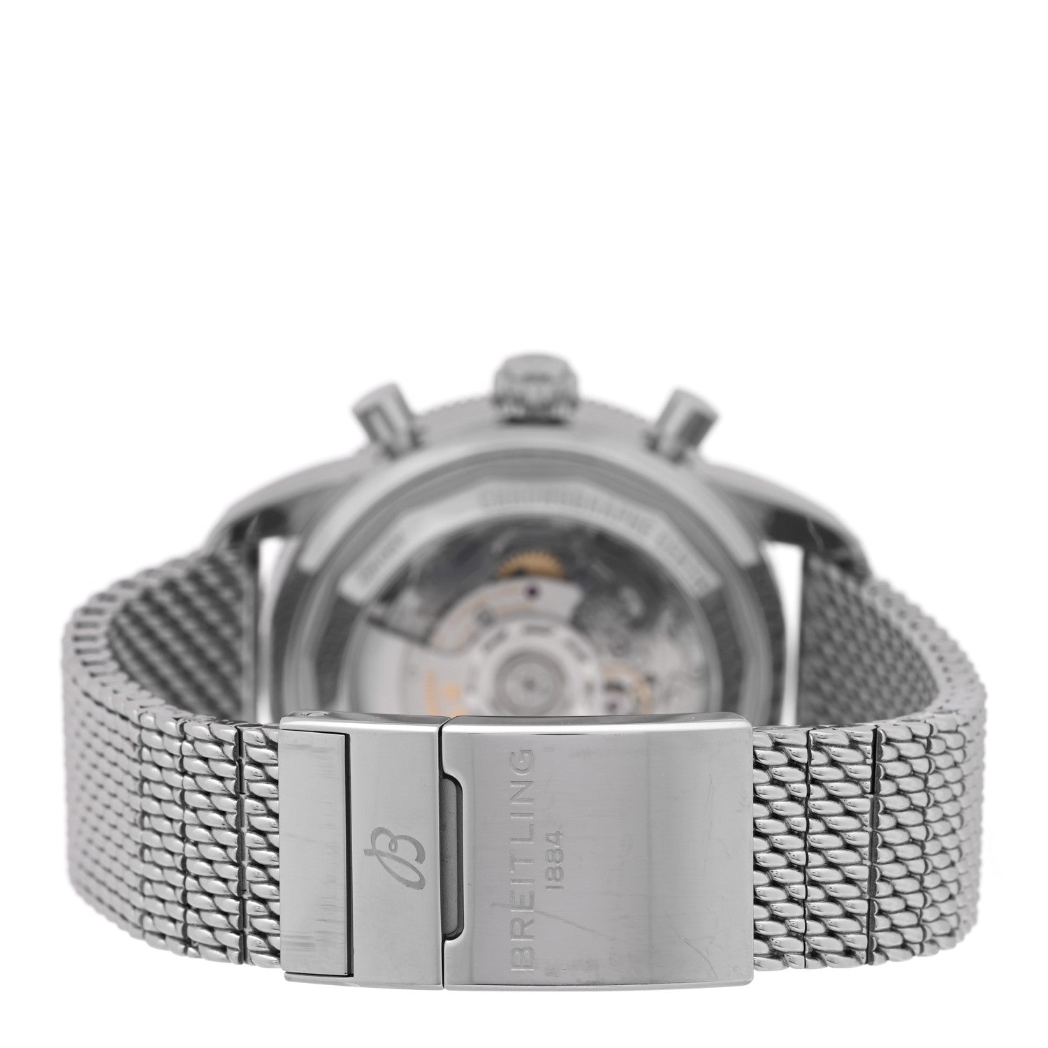 Breitling Stainless Steel 44mm Superocean Heritage II Chronograph Automatic Watch Blue AB0162121C1A1 3 of 5