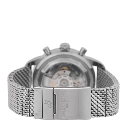 Breitling Stainless Steel 44mm Superocean Heritage II Chronograph Automatic Watch Blue AB0162121C1A1 3 of 5