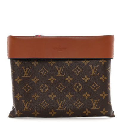 Louis Vuitton Monogram Tuileries Pochette Caramel 1 of 8