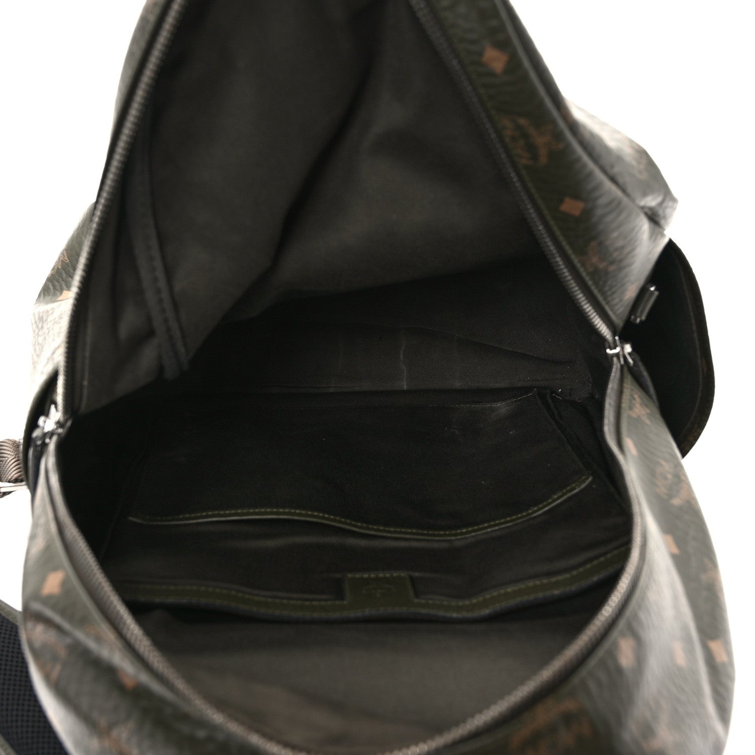 MCM Visetos Large Stark Backpack Sea Turtle 5 of 11