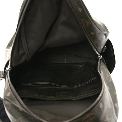 MCM Visetos Large Stark Backpack Sea Turtle 5 of 11