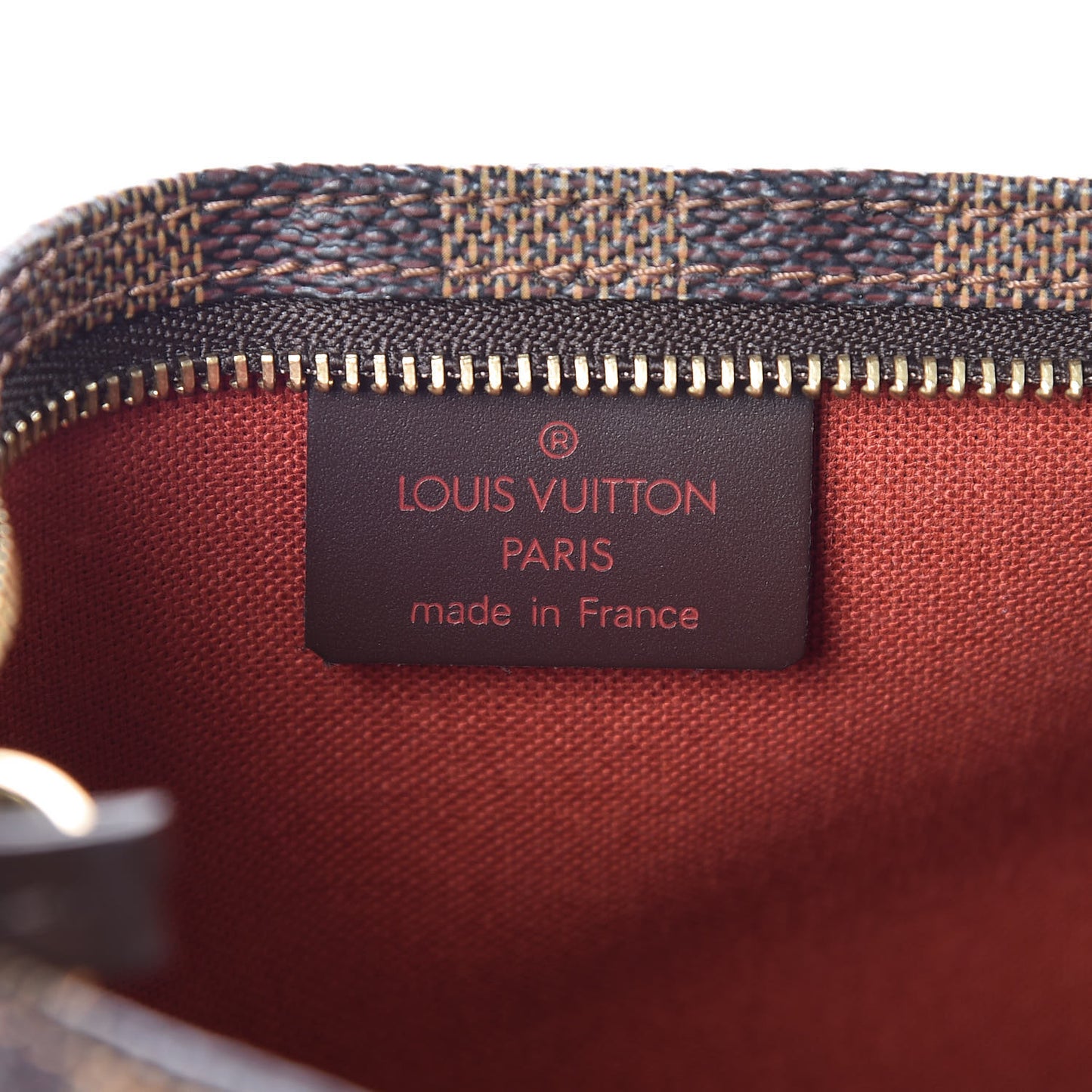Damier Ebene Navona Pochette Accessories