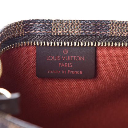 Louis Vuitton Damier Ebene Navona Pochette Accessories 6 of 9
