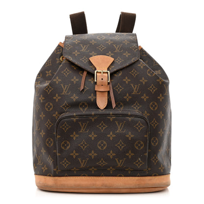 Louis Vuitton Monogram Montsouris GM Backpack 1 of 13