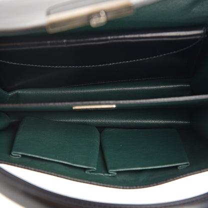 Prada Vitello Sound Shoulder Bag Black 4 of 8