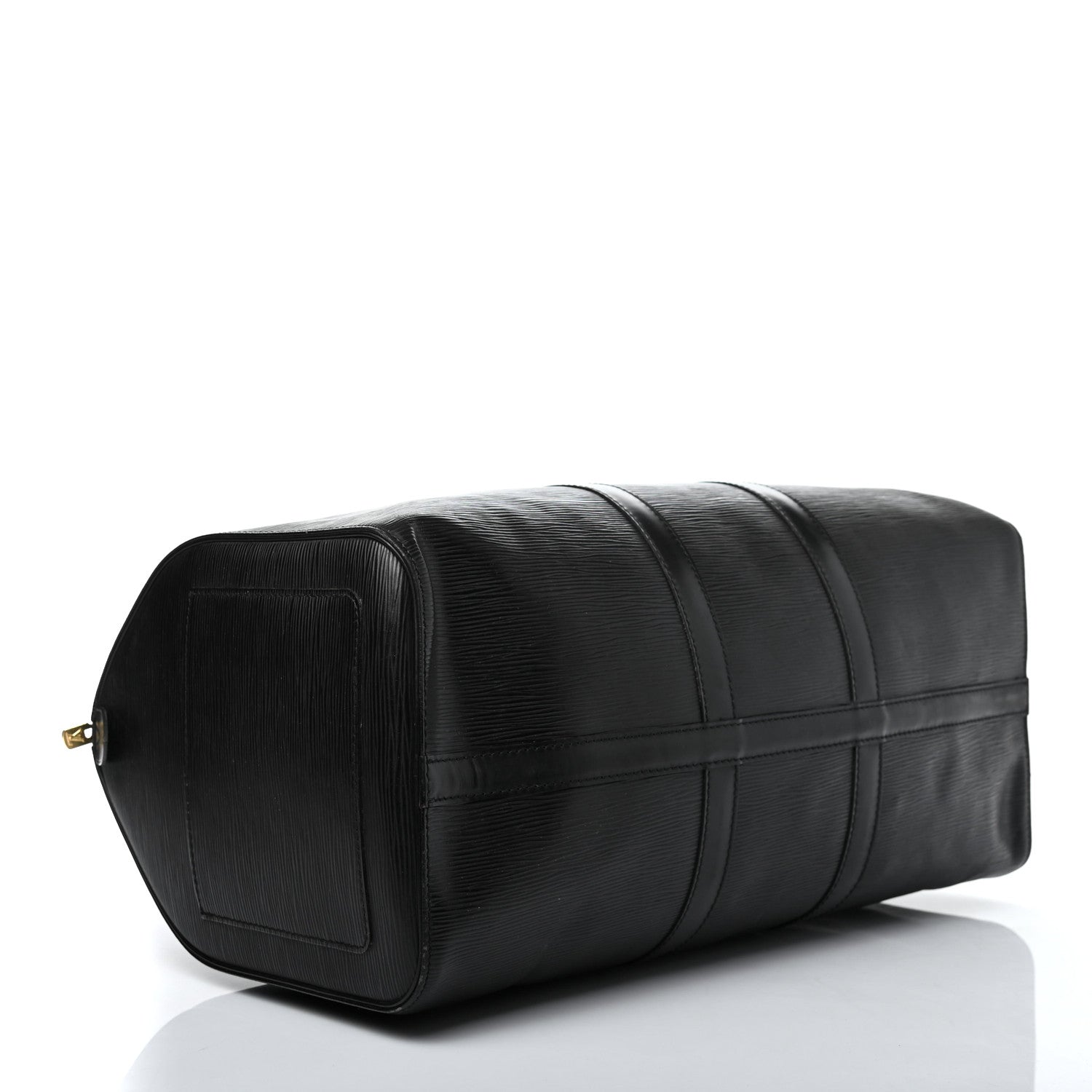 Louis Vuitton Epi Keepall 45 Black 3 of 4