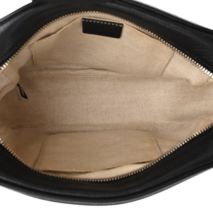 Gucci Pebbled Calfskin Small Soho Disco Bag Black 5 of 10