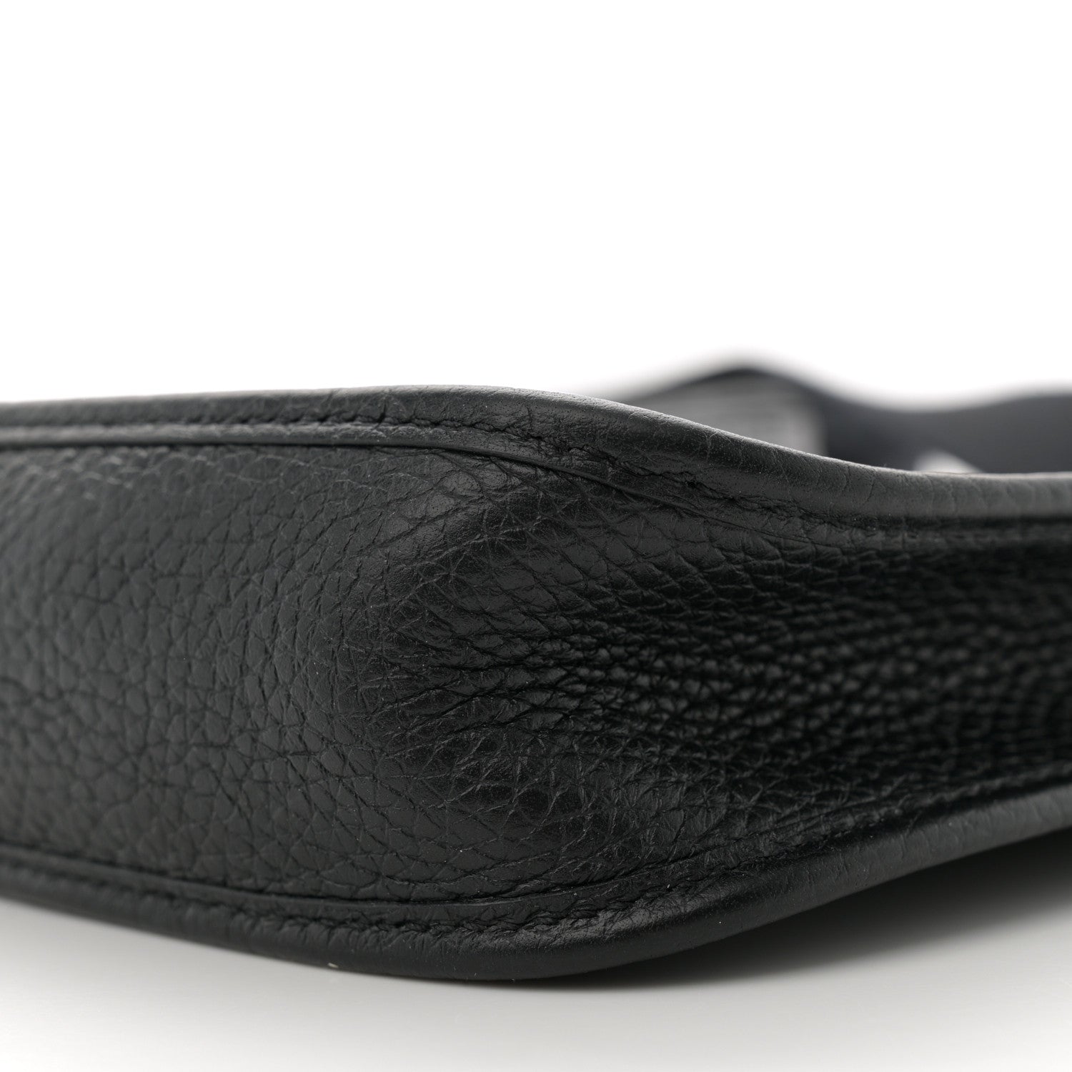 Hermes Taurillon Clemence Evelyne TPM Black 10 of 10