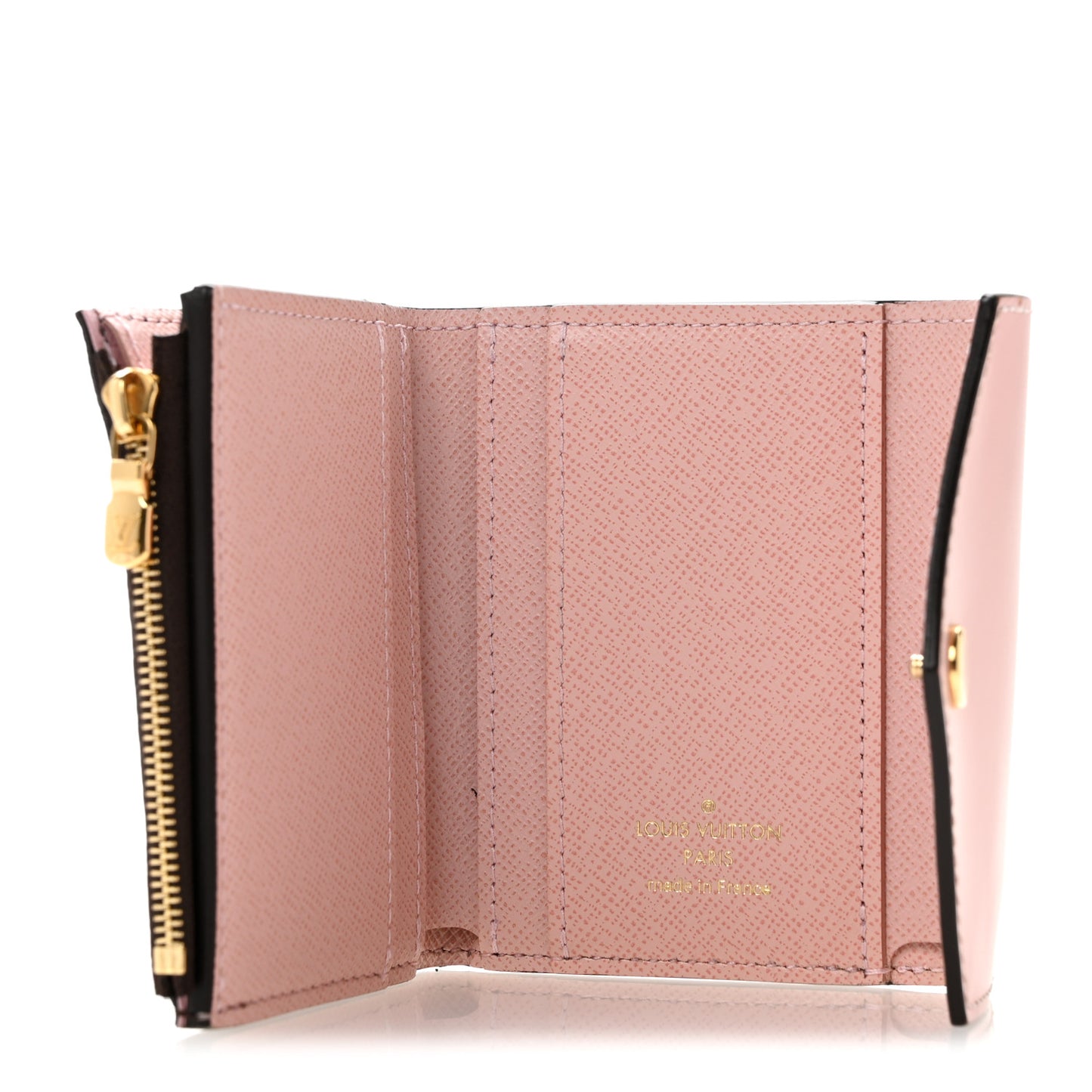 Monogram Zoe Wallet Rose Ballerine