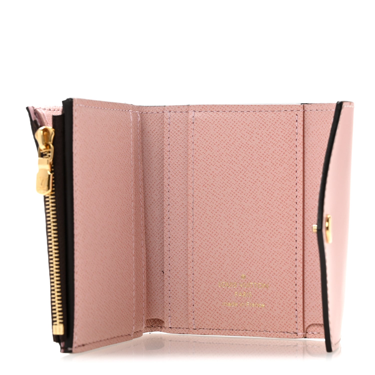 Louis Vuitton Monogram Zoe Wallet Rose Ballerine 5 of 11