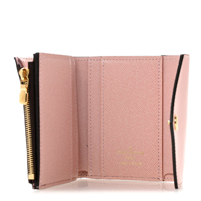 Louis Vuitton Monogram Zoe Wallet Rose Ballerine 5 of 11