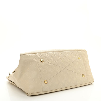 Louis Vuitton Empreinte Artsy MM Neige 4 of 14