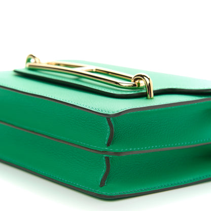 Hermes Evercolor Mini Sac Roulis Menthe 9 of 9