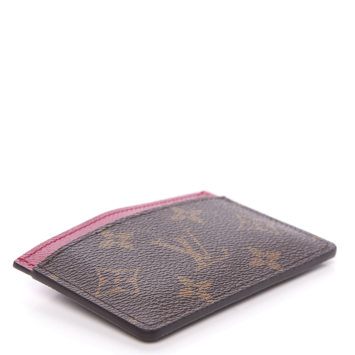 Louis Vuitton Monogram Card Holder Fuchsia 4 of 9