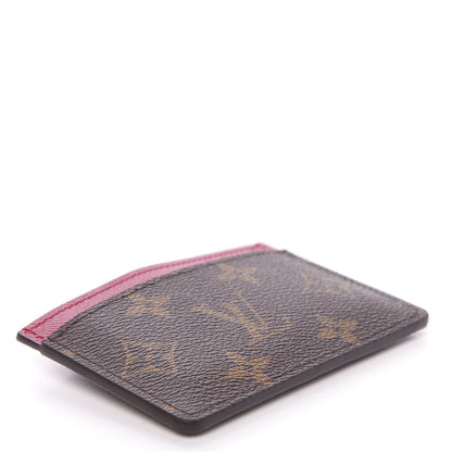 Louis Vuitton Monogram Card Holder Fuchsia 4 of 9