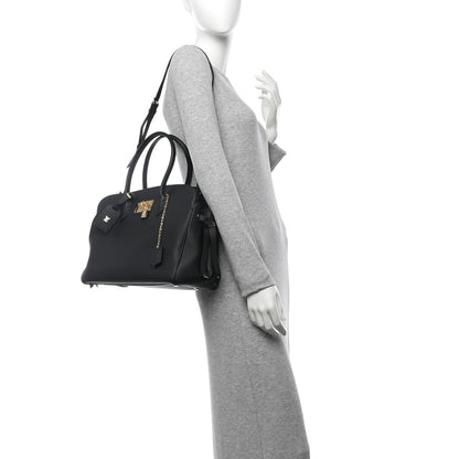 Louis Vuitton Veau Nuage Milla MM Black 2 of 9